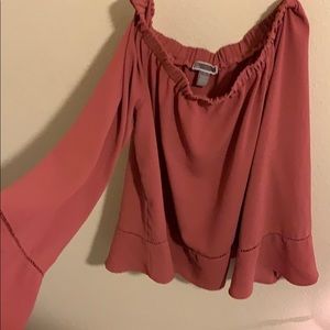 Off shoulder top